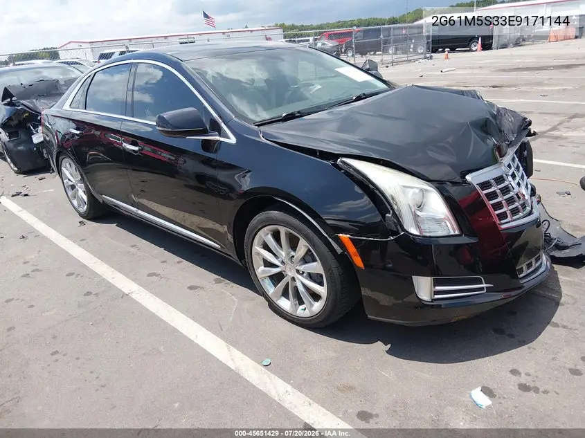 2014 Cadillac Xts Luxury VIN: 2G61M5S33E9171144 Lot: 45651429