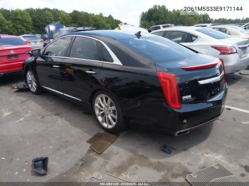 2014 Cadillac Xts Luxury VIN: 2G61M5S33E9171144 Lot: 45651429