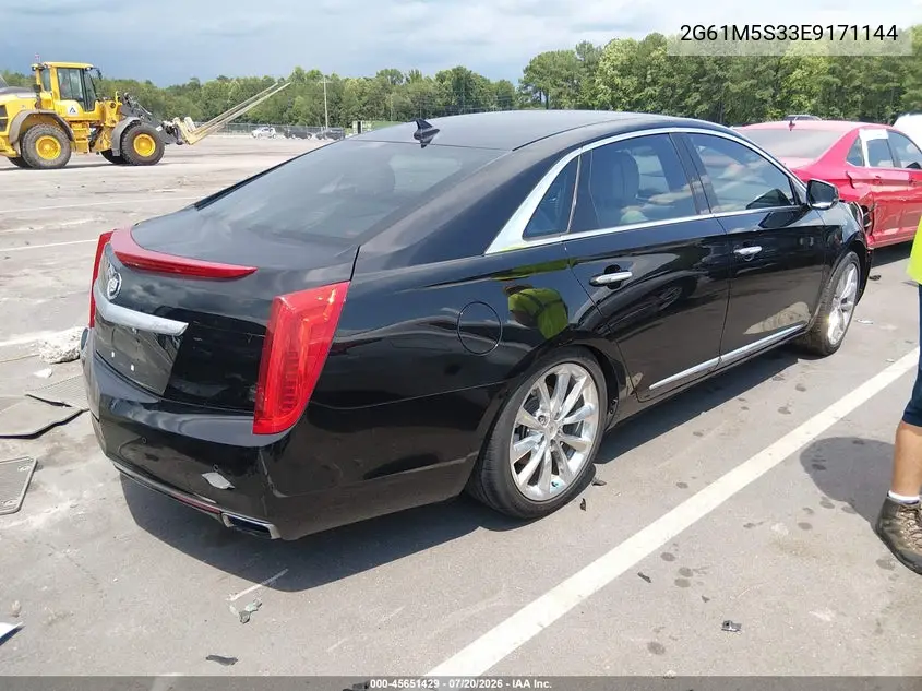 2014 Cadillac Xts Luxury VIN: 2G61M5S33E9171144 Lot: 45651429
