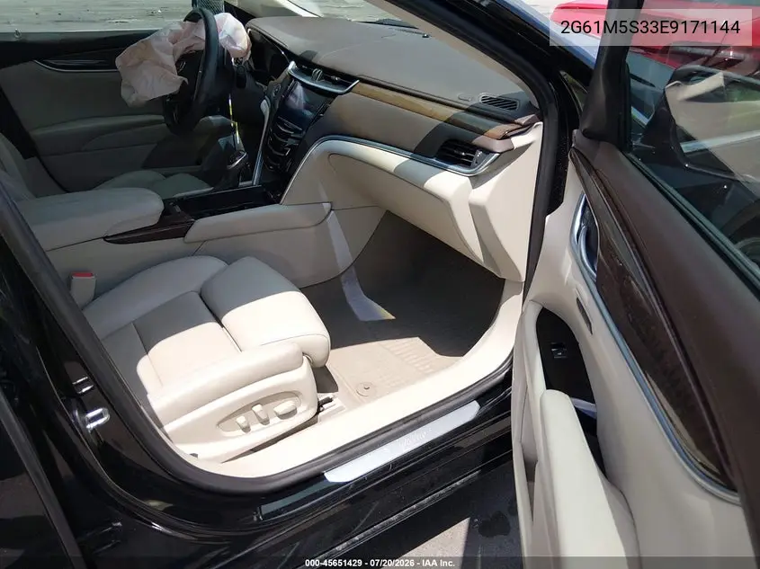2014 Cadillac Xts Luxury VIN: 2G61M5S33E9171144 Lot: 45651429