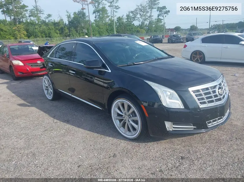 2014 Cadillac Xts Luxury VIN: 2G61M5S36E9275756 Lot: 45653356
