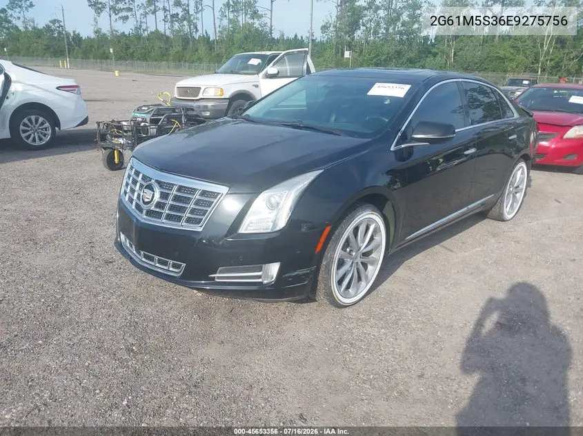 2014 Cadillac Xts Luxury VIN: 2G61M5S36E9275756 Lot: 45653356