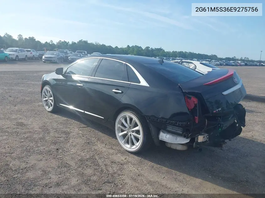 2014 Cadillac Xts Luxury VIN: 2G61M5S36E9275756 Lot: 45653356
