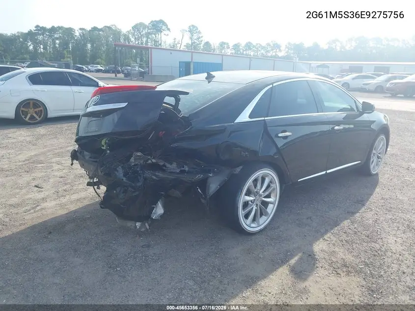 2014 Cadillac Xts Luxury VIN: 2G61M5S36E9275756 Lot: 45653356