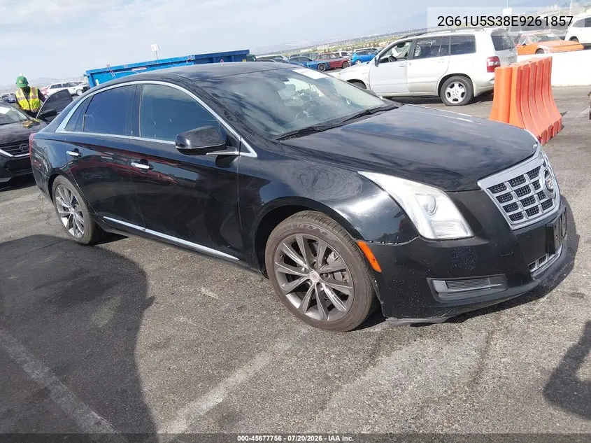 2014 Cadillac Xts W20 Livery Package VIN: 2G61U5S38E9261857 Lot: 45677756