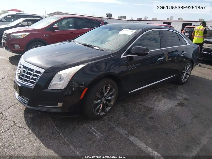 2014 Cadillac Xts W20 Livery Package VIN: 2G61U5S38E9261857 Lot: 45677756