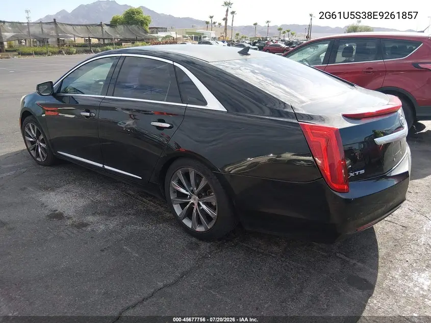 2014 Cadillac Xts W20 Livery Package VIN: 2G61U5S38E9261857 Lot: 45677756