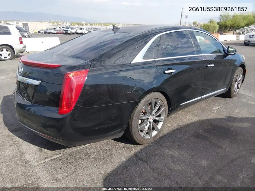 2014 Cadillac Xts W20 Livery Package VIN: 2G61U5S38E9261857 Lot: 45677756