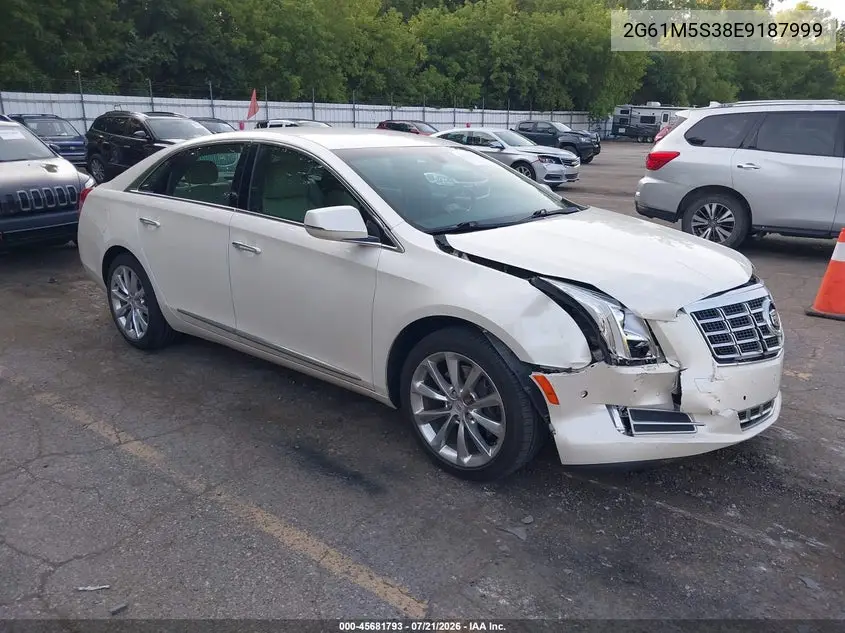 2014 Cadillac Xts Luxury VIN: 2G61M5S38E9187999 Lot: 45681793