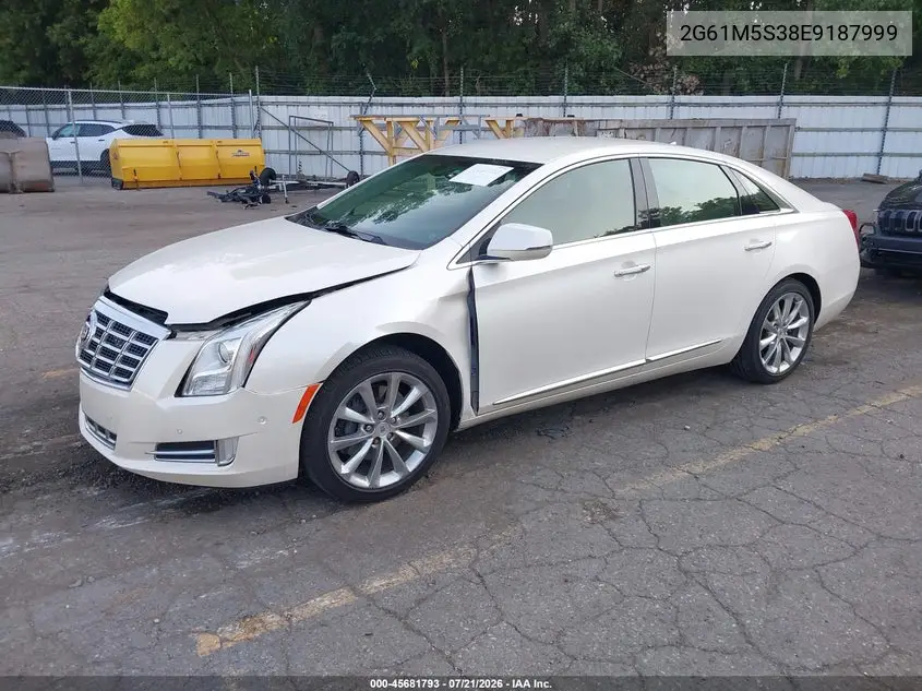 2014 Cadillac Xts Luxury VIN: 2G61M5S38E9187999 Lot: 45681793