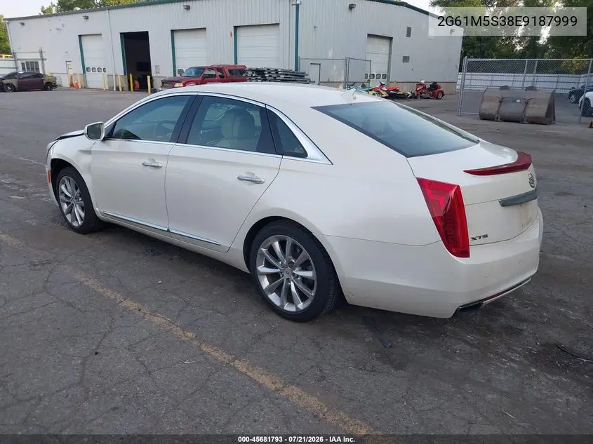 2014 Cadillac Xts Luxury VIN: 2G61M5S38E9187999 Lot: 45681793
