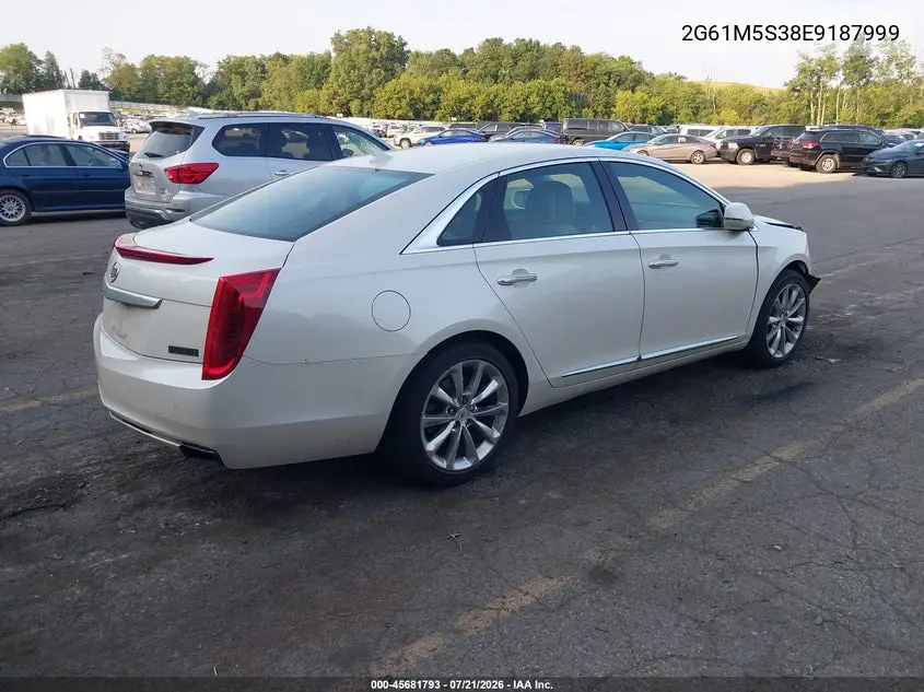 2014 Cadillac Xts Luxury VIN: 2G61M5S38E9187999 Lot: 45681793