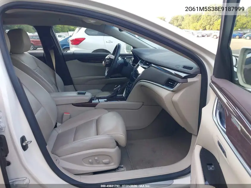 2014 Cadillac Xts Luxury VIN: 2G61M5S38E9187999 Lot: 45681793