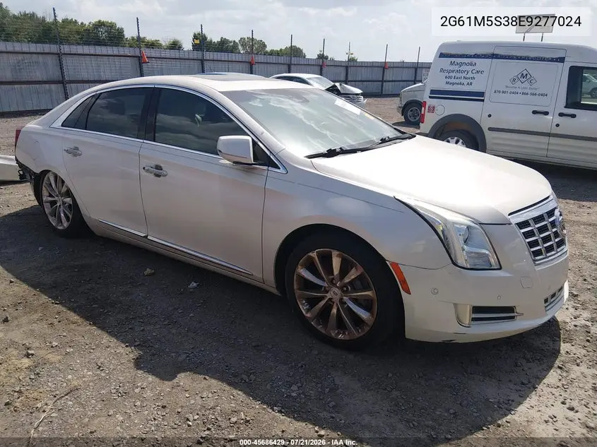 2014 Cadillac Xts Luxury VIN: 2G61M5S38E9277024 Lot: 45686429