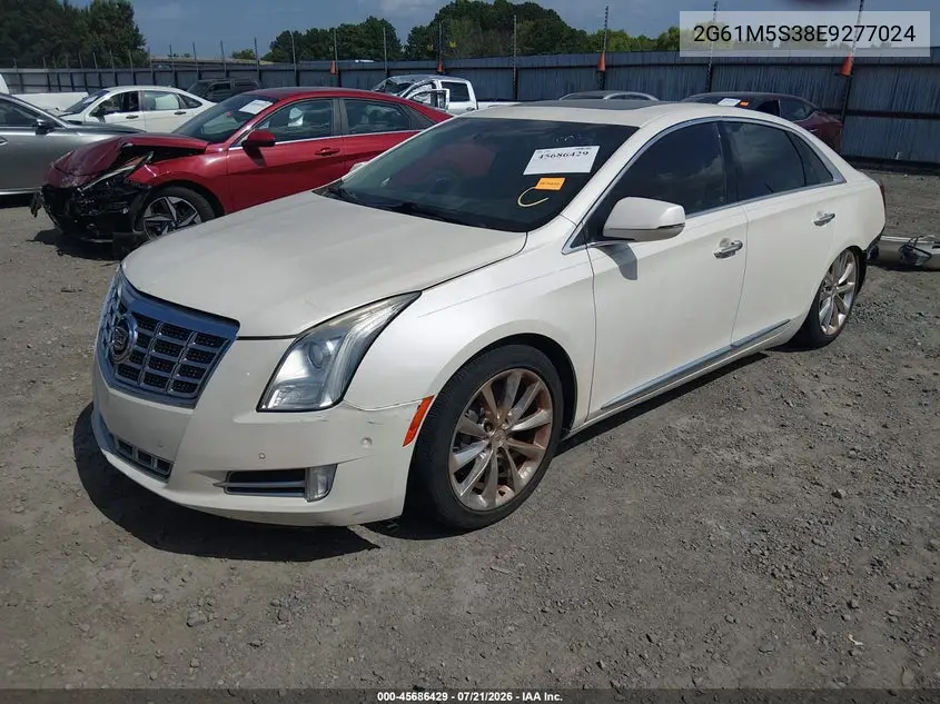 2014 Cadillac Xts Luxury VIN: 2G61M5S38E9277024 Lot: 45686429