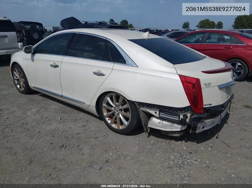 2014 Cadillac Xts Luxury VIN: 2G61M5S38E9277024 Lot: 45686429