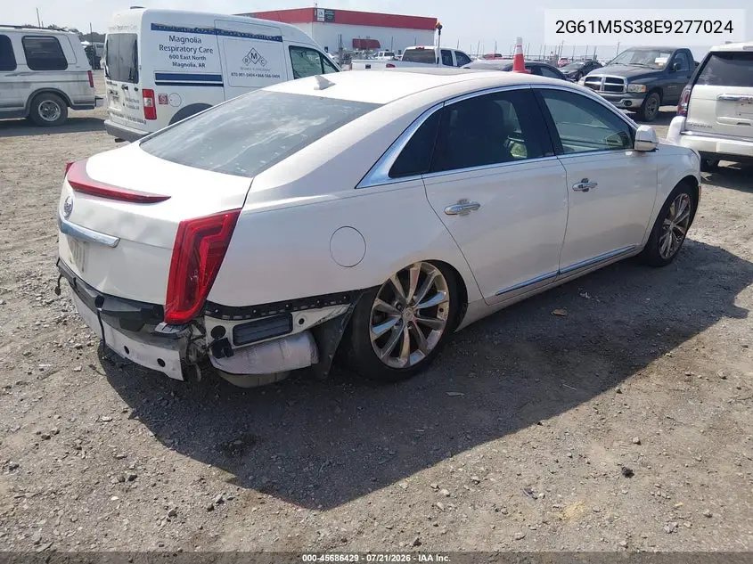 2014 Cadillac Xts Luxury VIN: 2G61M5S38E9277024 Lot: 45686429
