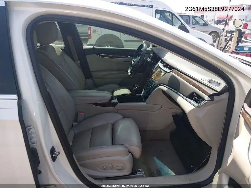 2014 Cadillac Xts Luxury VIN: 2G61M5S38E9277024 Lot: 45686429