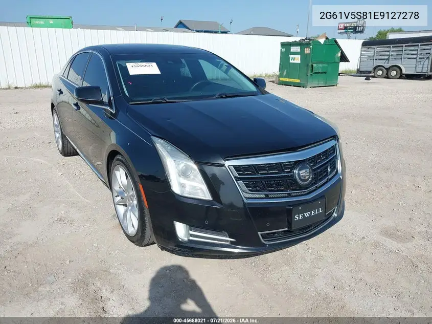 2014 Cadillac Xts Vsport Premium VIN: 2G61V5S81E9127278 Lot: 45688021