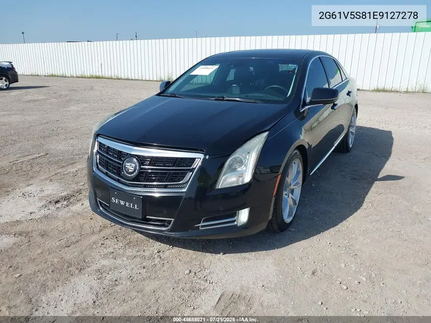 2014 Cadillac Xts Vsport Premium VIN: 2G61V5S81E9127278 Lot: 45688021