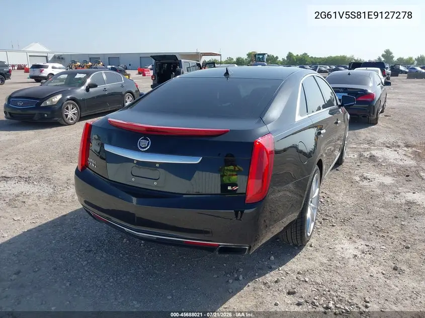 2014 Cadillac Xts Vsport Premium VIN: 2G61V5S81E9127278 Lot: 45688021