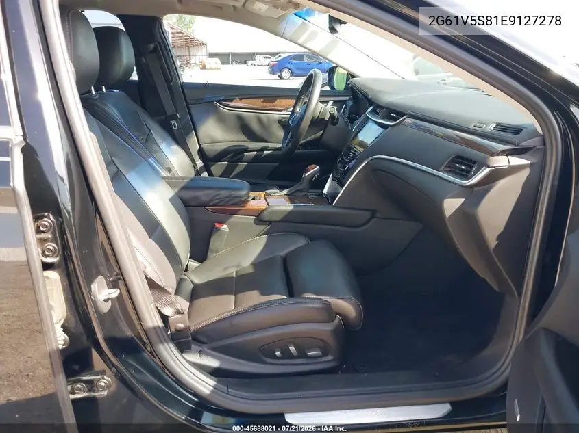 2014 Cadillac Xts Vsport Premium VIN: 2G61V5S81E9127278 Lot: 45688021