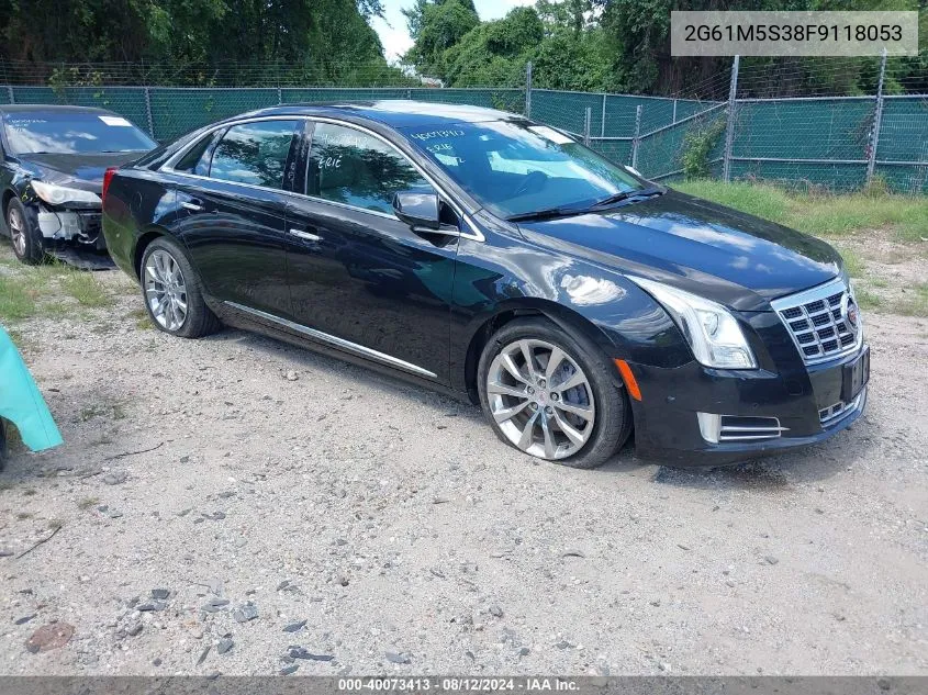 2015 Cadillac Xts Luxury VIN: 2G61M5S38F9118053 Lot: 40073413
