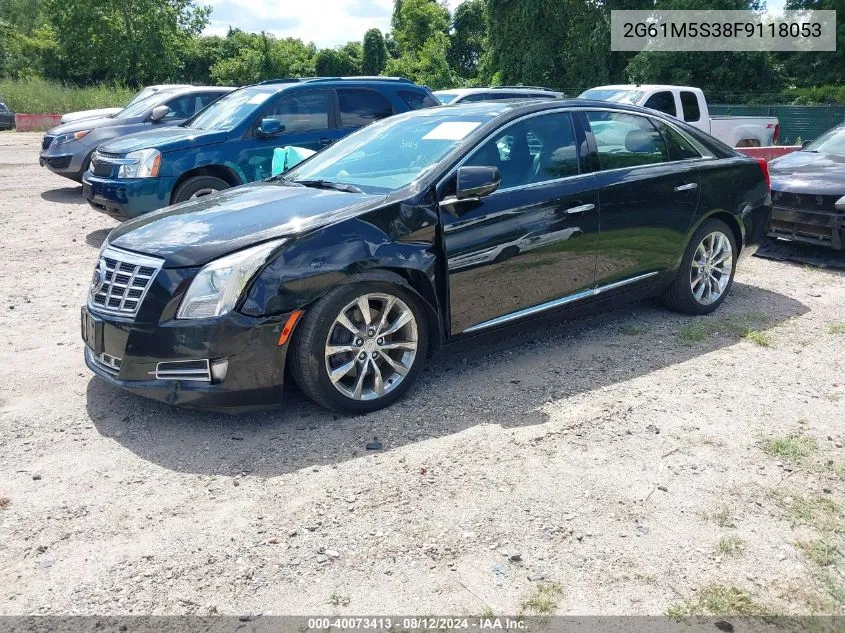2015 Cadillac Xts Luxury VIN: 2G61M5S38F9118053 Lot: 40073413