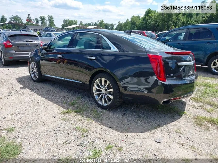 2015 Cadillac Xts Luxury VIN: 2G61M5S38F9118053 Lot: 40073413