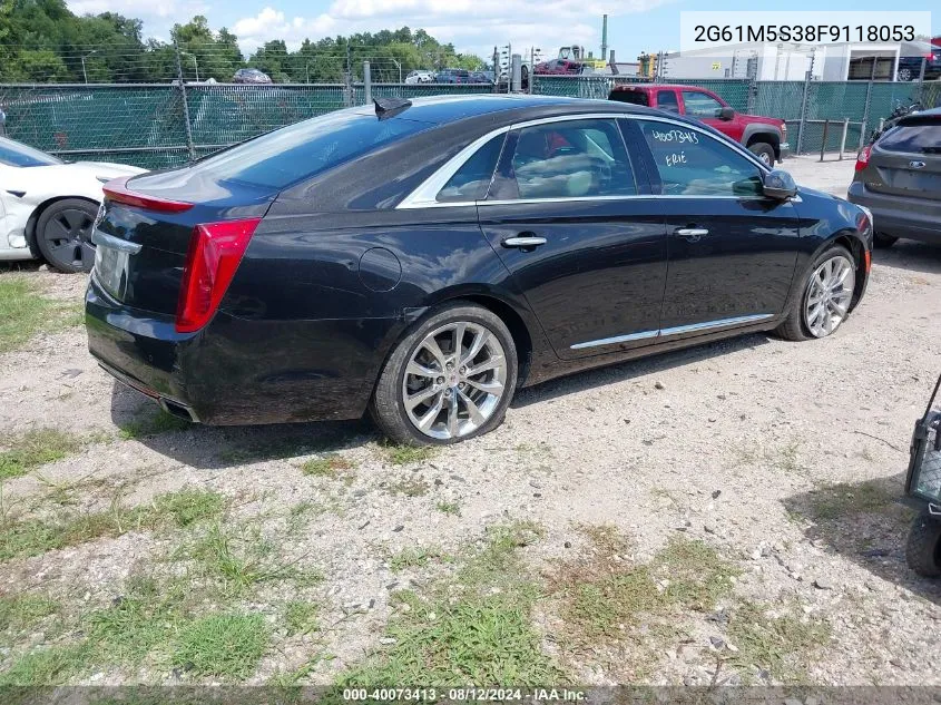 2015 Cadillac Xts Luxury VIN: 2G61M5S38F9118053 Lot: 40073413