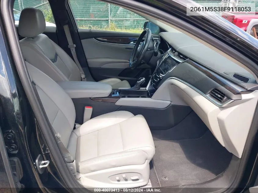 2015 Cadillac Xts Luxury VIN: 2G61M5S38F9118053 Lot: 40073413