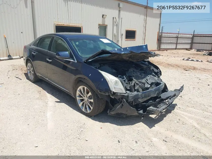 2015 Cadillac Xts Premium VIN: 2G61P5S32F9267677 Lot: 45323163
