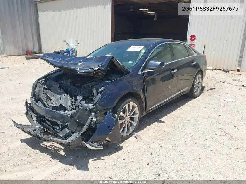 2015 Cadillac Xts Premium VIN: 2G61P5S32F9267677 Lot: 45323163
