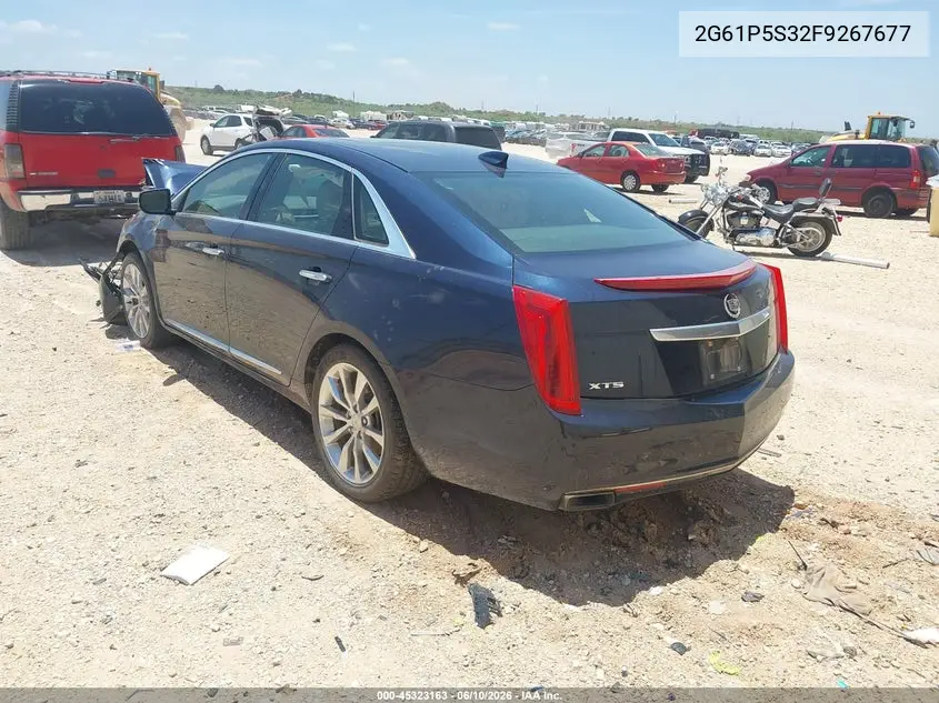 2015 Cadillac Xts Premium VIN: 2G61P5S32F9267677 Lot: 45323163