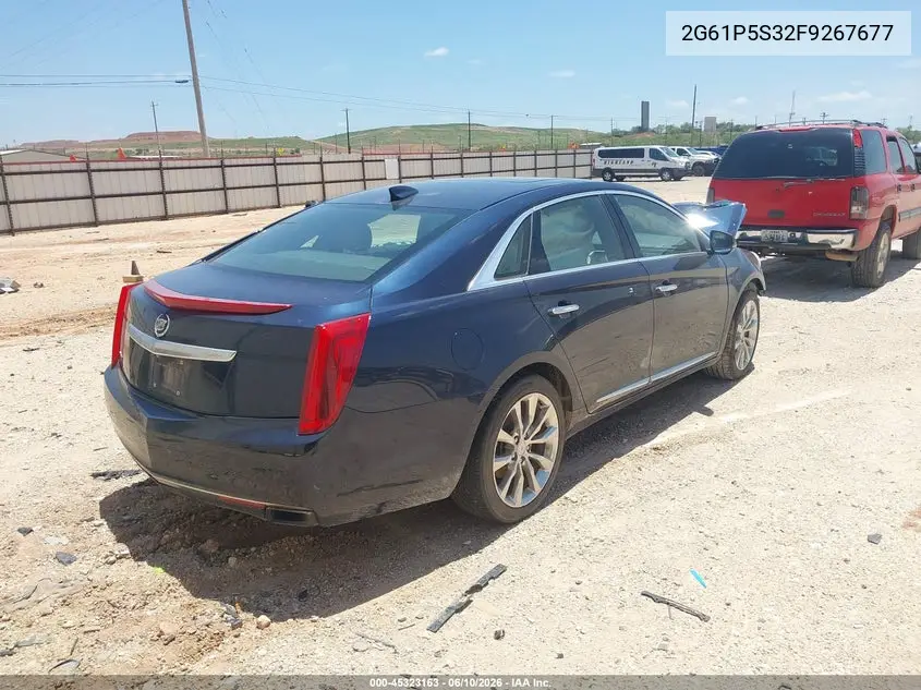 2015 Cadillac Xts Premium VIN: 2G61P5S32F9267677 Lot: 45323163