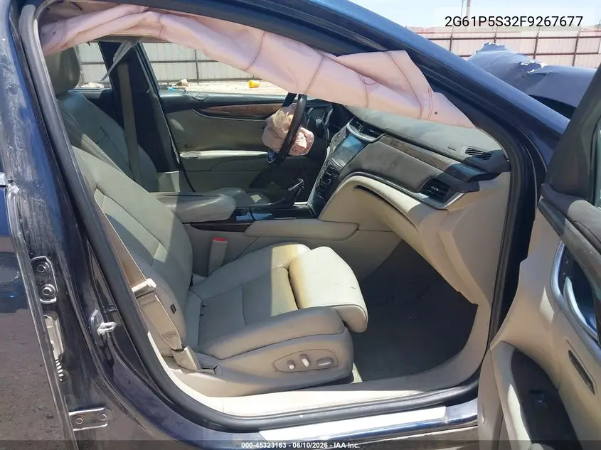 2015 Cadillac Xts Premium VIN: 2G61P5S32F9267677 Lot: 45323163