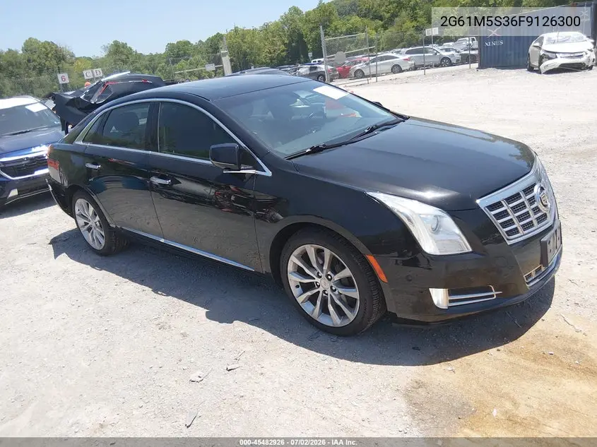2015 Cadillac Xts Luxury VIN: 2G61M5S36F9126300 Lot: 45482926