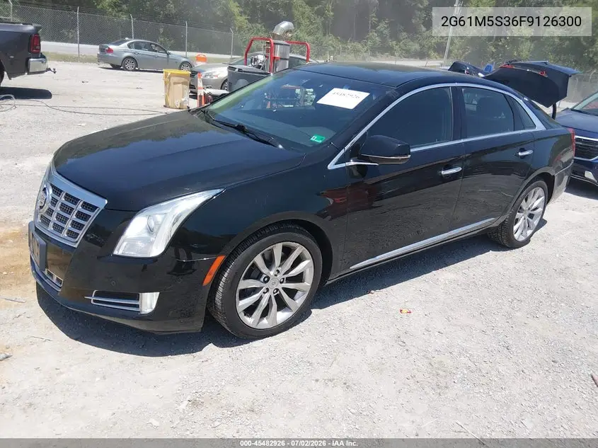 2015 Cadillac Xts Luxury VIN: 2G61M5S36F9126300 Lot: 45482926