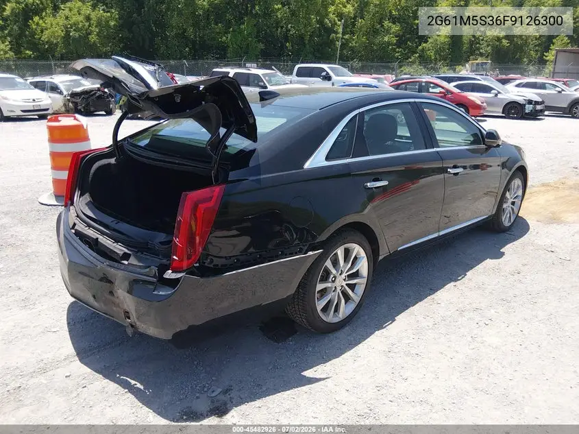 2015 Cadillac Xts Luxury VIN: 2G61M5S36F9126300 Lot: 45482926