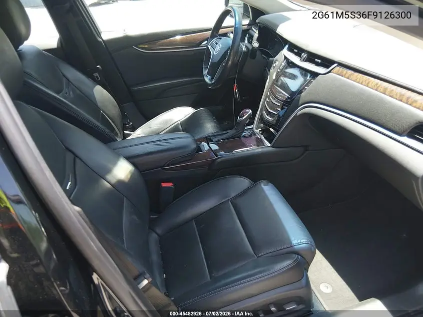 2015 Cadillac Xts Luxury VIN: 2G61M5S36F9126300 Lot: 45482926