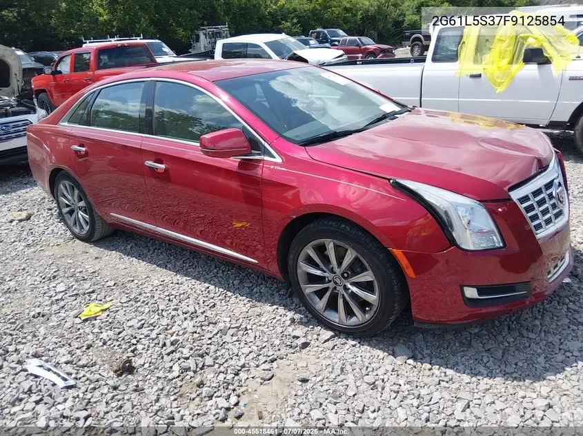 2015 Cadillac Xts Standard VIN: 2G61L5S37F9125854 Lot: 45518461