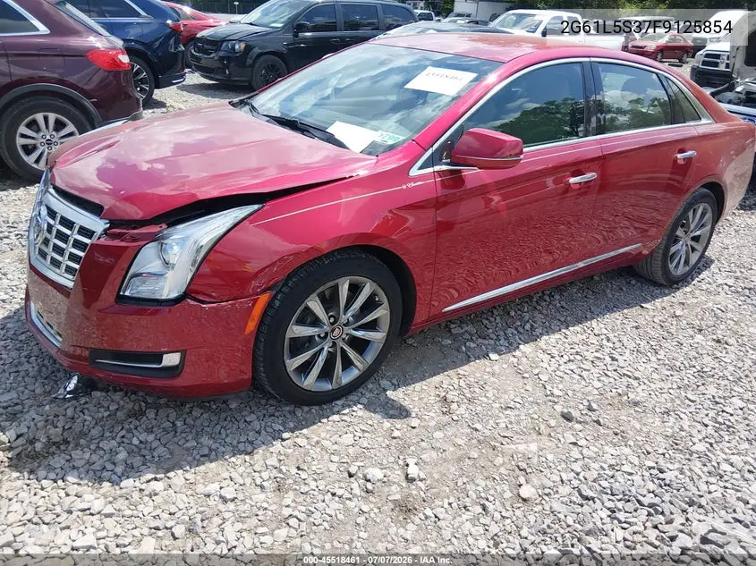 2015 Cadillac Xts Standard VIN: 2G61L5S37F9125854 Lot: 45518461