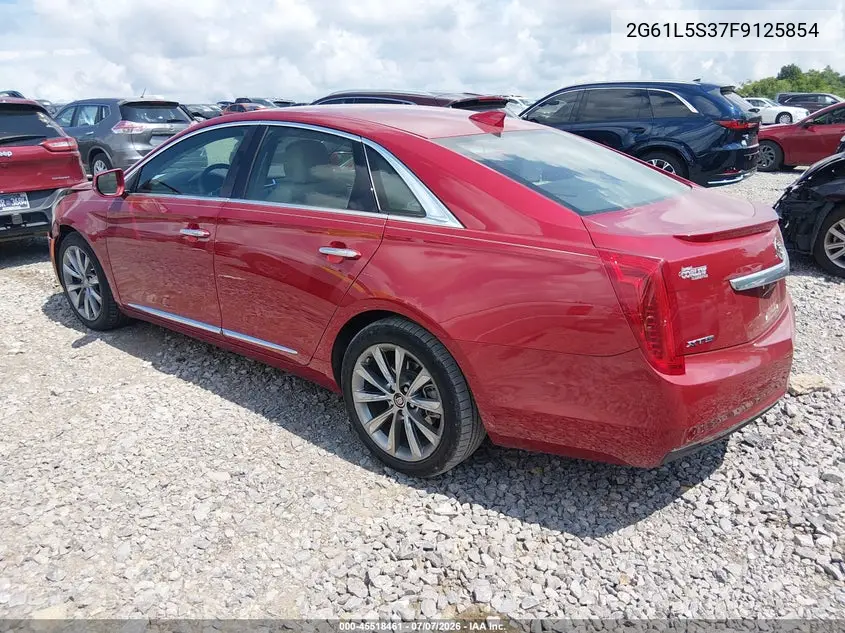 2015 Cadillac Xts Standard VIN: 2G61L5S37F9125854 Lot: 45518461