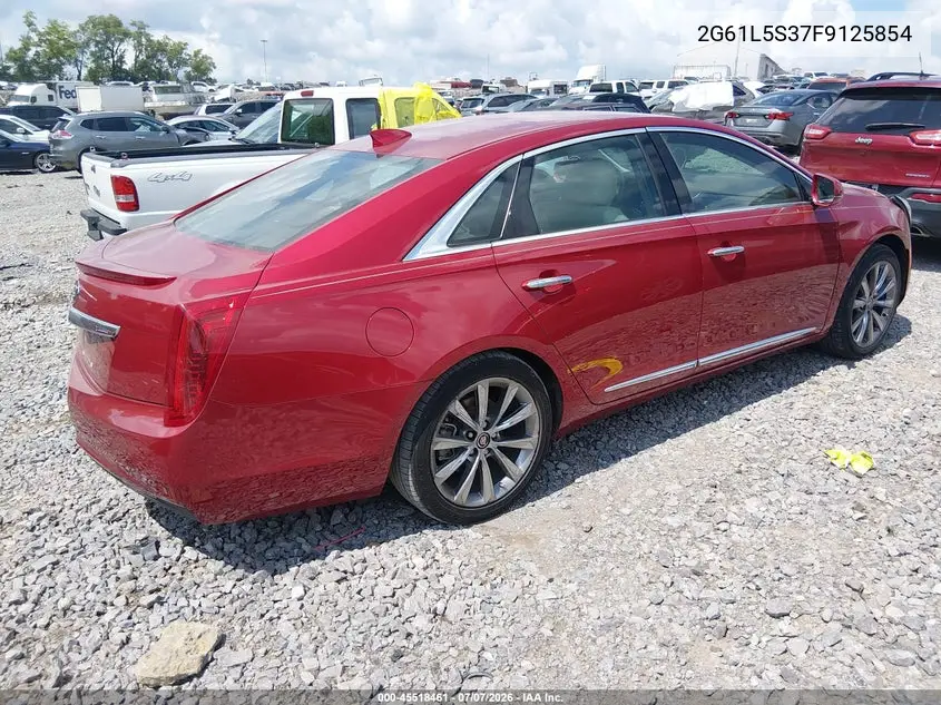 2015 Cadillac Xts Standard VIN: 2G61L5S37F9125854 Lot: 45518461