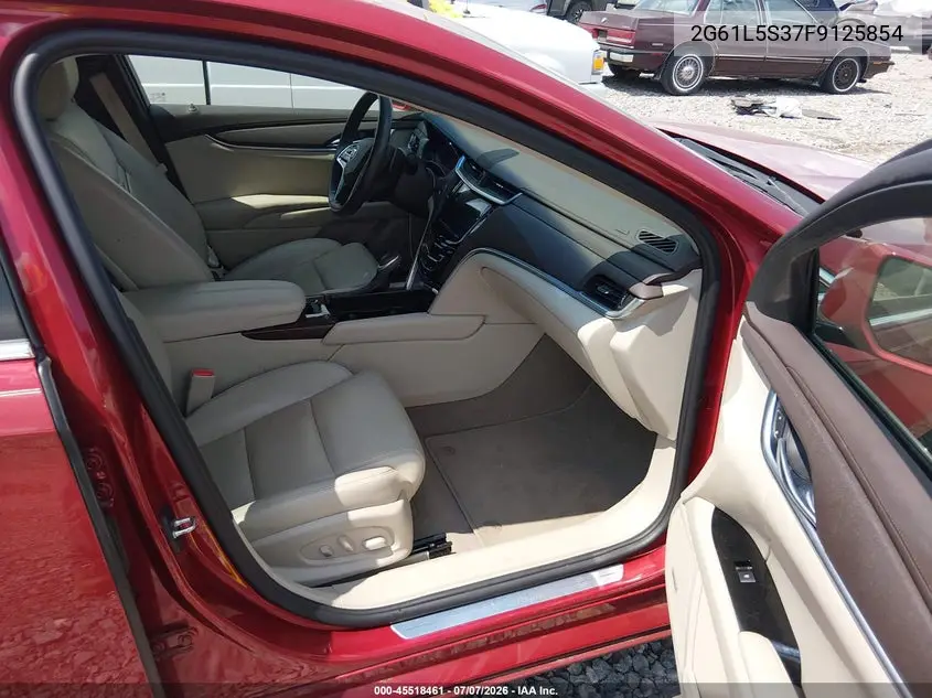 2015 Cadillac Xts Standard VIN: 2G61L5S37F9125854 Lot: 45518461