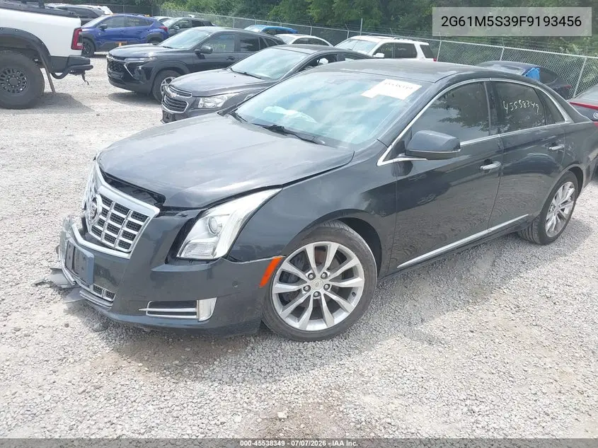 2015 Cadillac Xts Luxury VIN: 2G61M5S39F9193456 Lot: 45538349