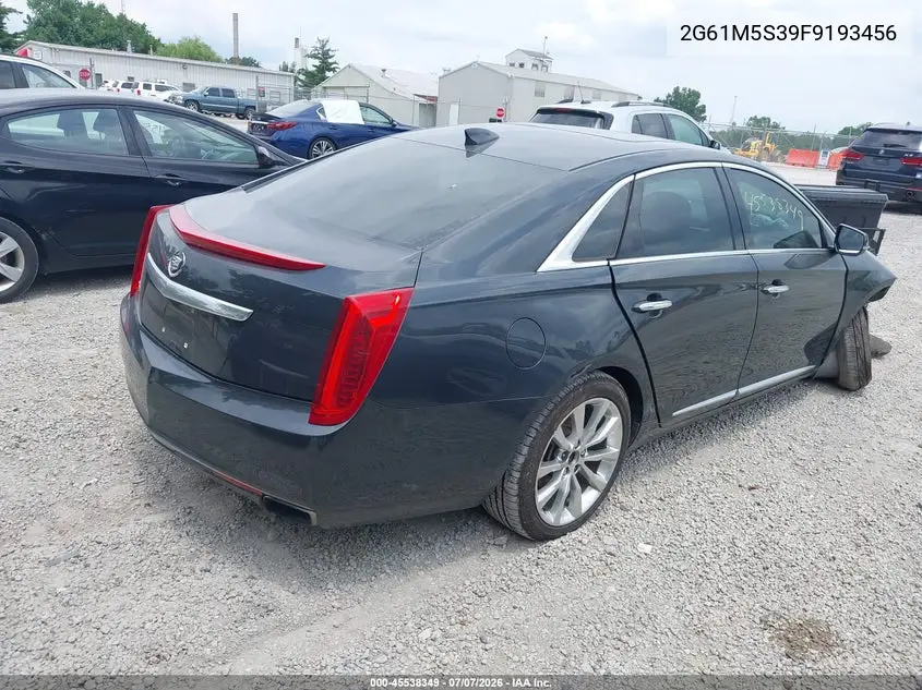 2015 Cadillac Xts Luxury VIN: 2G61M5S39F9193456 Lot: 45538349