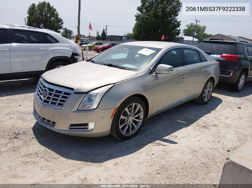 2015 Cadillac Xts Luxury VIN: 2G61M5S37F9222338 Lot: 45548490