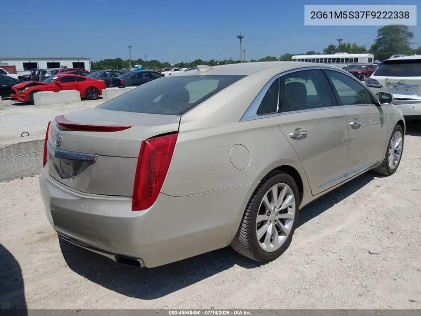 2015 Cadillac Xts Luxury VIN: 2G61M5S37F9222338 Lot: 45548490
