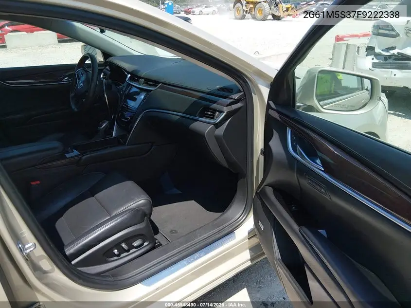 2015 Cadillac Xts Luxury VIN: 2G61M5S37F9222338 Lot: 45548490